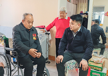捐赠慰问